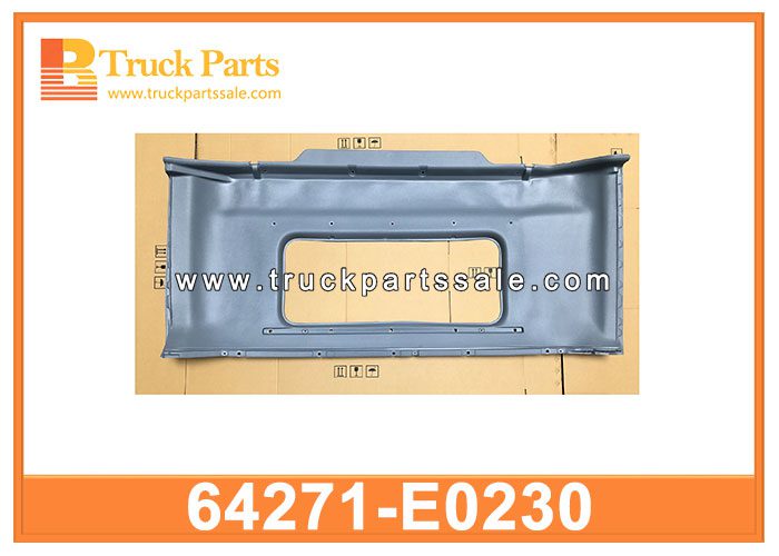 interior parts back decoration 64271-E0230 64271E0230 for HINO 700 SERIES decoraci??n de la parte posterior de las piezas interiores