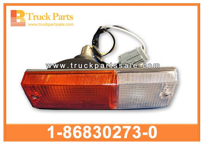 lamp 1-86830273-0 1-86830272-0 1868302730 1868302720 1-86830-273-0 1-86830-272-0 for ISUZU CXZ96 CXZ81K 6WF1 l??mpara