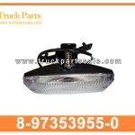 lamp assembly left 8-97353955-0 8973539550 8-97353-955-0 for ISUZU EXZ01 FVR Conjunto de l??mpara izquierda
