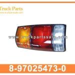 lamp assembly rear light 8-97025473-0 8970254730 8-97025-473-0 for ISUZU TFR-96 Luz trasera del ensamblaje de la l??mpara