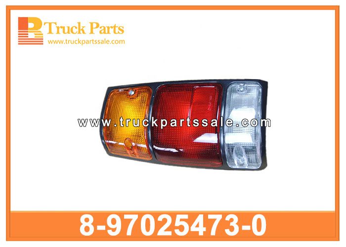 lamp assembly rear light 8-97025473-0 8970254730 8-97025-473-0 for ISUZU TFR-96 Luz trasera del ensamblaje de la l??mpara