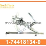left door power window regulator 1-74418134-0 1744181340 1-74418-134-0 for ISUZU FVR96 Regulador de la ventana el??ctrica de la puerta izquierda