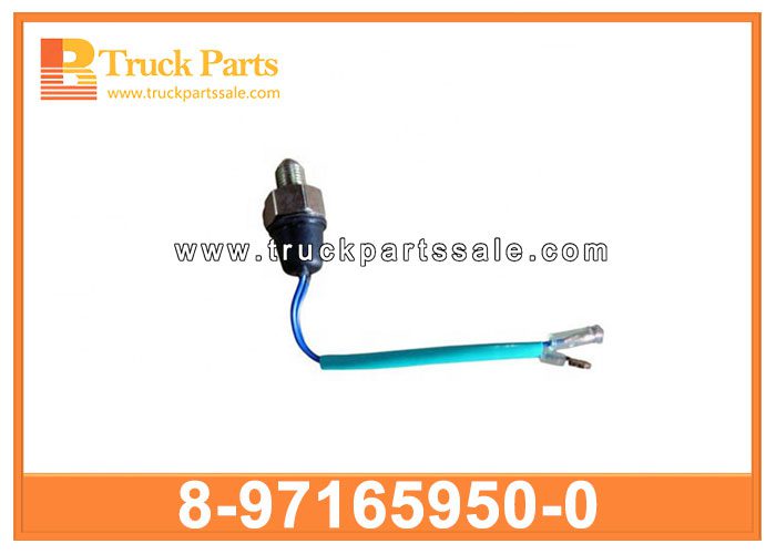 light switch 8-97165950-0 8971659500 8-97165-950-0 for ISUZU NKR 100P TFR Interruptor de luz