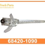 manual window regulator manual 68420-1090 684201090 for HINO EF750 EK100 old model Regulador de ventana manual manual