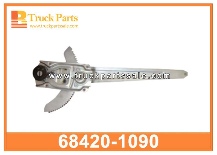 manual window regulator manual 68420-1090 684201090 for HINO EF750 EK100 old model Regulador de ventana manual manual