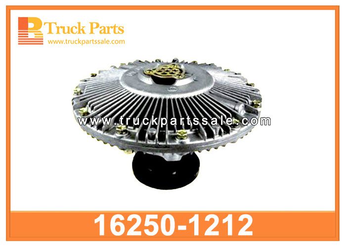 oil fan clutch 16250-1212 162501212 for HINO 500 J08C embrague de ventilador de aceite