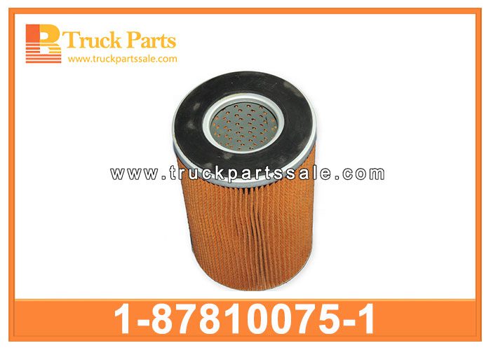 oil filter 1-87810075-1 1878100751 1-87810-075-1 for ISUZU FSR 6BD1 filtro de aceite