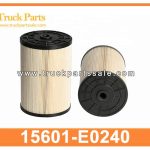 oil filter 15601-E0240 15601E0240 for HINO 700 E13C filtro de aceite