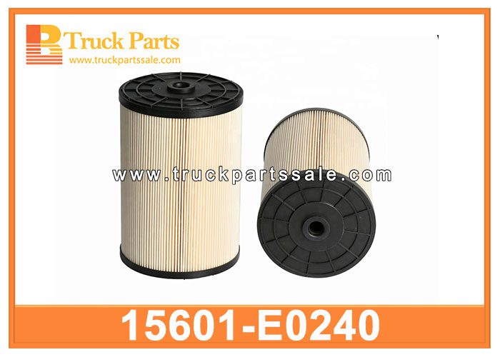 oil filter 15601-E0240 15601E0240 for HINO 700 E13C filtro de aceite