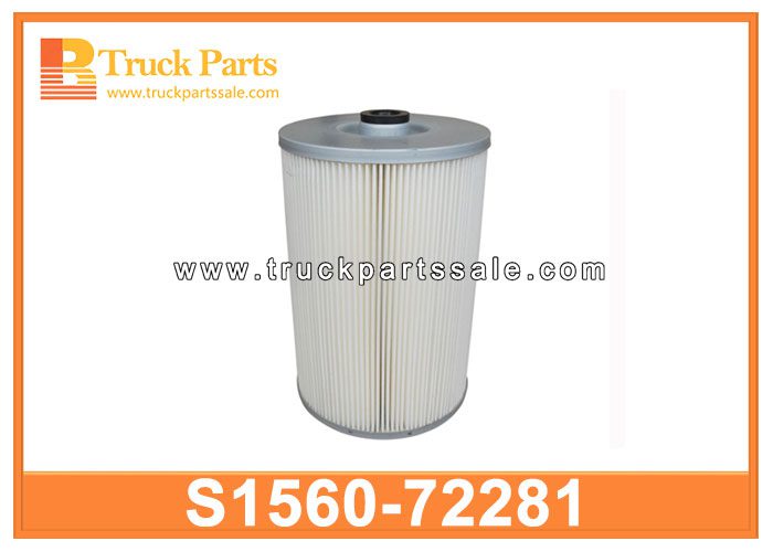 oil filter S1560-72281 S156072281 for HINO 700 E13C filtro de aceite