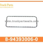 oil pan gasket 8-94393006-0 8943930060 8-94393-006-0 for ISUZU FVR 6HE1 junta de bandeja de aceite