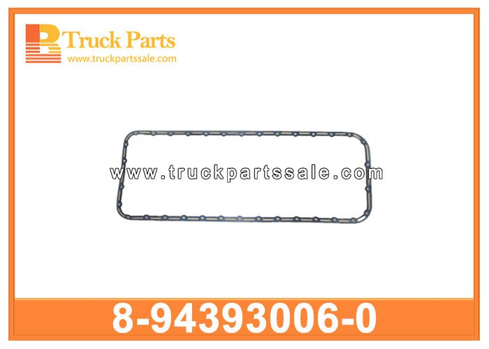 oil pan gasket 8-94393006-0 8943930060 8-94393-006-0 for ISUZU FVR 6HE1 junta de bandeja de aceite