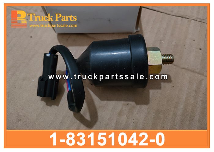 oil pressure sensor 1-83151042-0 1831510420 1-83151-042-0 for ISUZU CXZ 8PE1 10PE1 sensor de presi??n de aceite