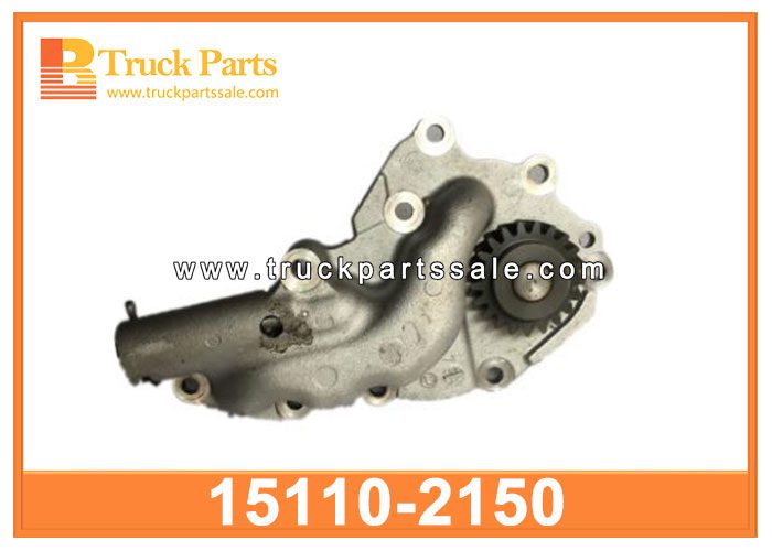 oil pump 15110-2150 151102150 for HINO 500 J08C J08E bomba de aceite