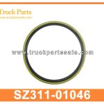 oil seal SZ311-01046 9828-01229 SZ31101046 982801229 for HINO 500 FL 700 E13C sello de aceite