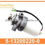 oil water separator 5-13200220-0 5132002200 5-13200-220-0 for ISUZU TFR TFS pickup truck separador de agua de petr??leo