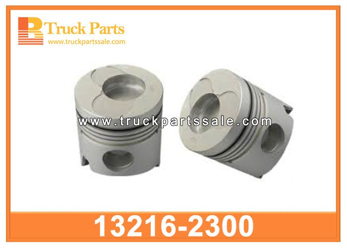 piston 13216-2300 132162300 for HINO H07C pist??n