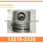 piston 137mm 13216-2330 132162330 for HINO 700 SS1E SH1E E13C pist??n