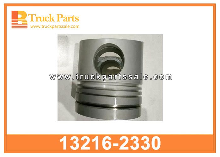 piston 137mm 13216-2330 132162330 for HINO 700 SS1E SH1E E13C pist??n