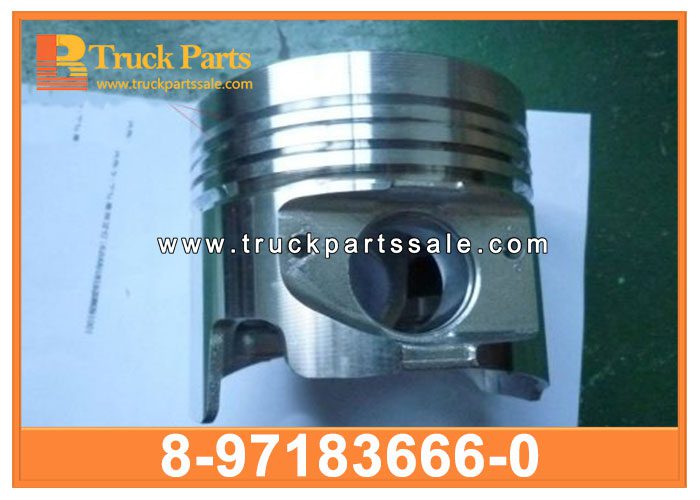 piston Alfin type 8-97183666-0 8971836660 8-97183-666-0 for ISUZU NPR 4HG1 Tipo de Alfin de pist??n