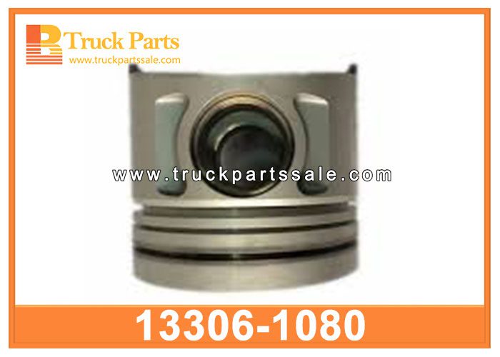 piston assy 114MM 13306-1080 133061080 for HINO 500 J08C-T J08C pist??n