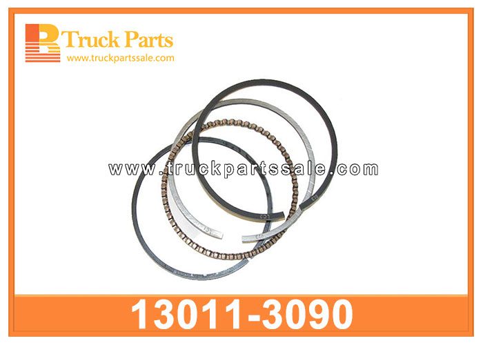 piston ring set 13011-3090 130113090 for HINO 700 K13C juego de anillo de pist??n