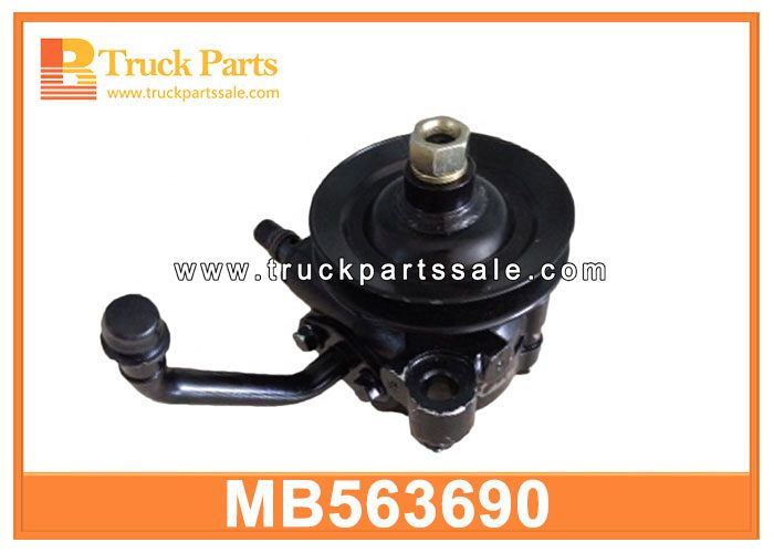 power hydaulic steering gear pump MB563690 for MITSUBISHI CANTER 4D31 4D32 bomba de engranaje de direcci??n hidr??vola