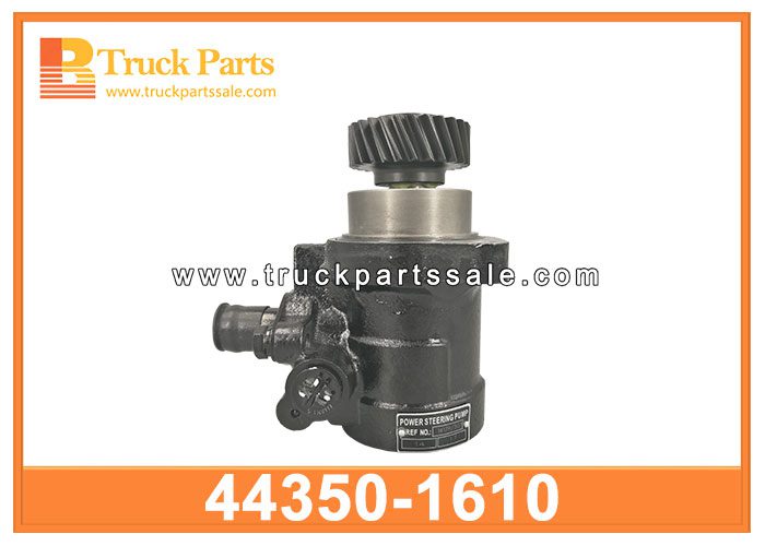 power steering pump 44350-1610 443501610 for HINO 700 P11C bomba de direcci??n asistida