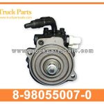 power steering pump 8-98055007-0 8980550070 8-98055-007-0 for ISUZU NPR 700 4HE1T 4HK1 bomba de direcci??n asistida