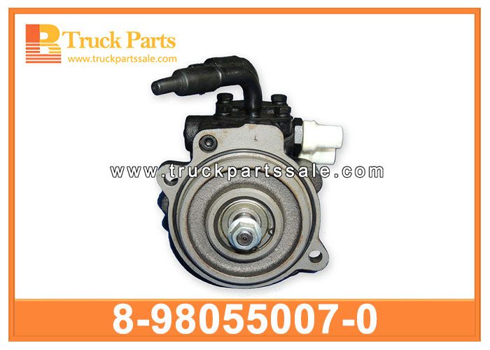 power steering pump 8-98055007-0 8980550070 8-98055-007-0 for ISUZU NPR 700 4HE1T 4HK1 bomba de direcci??n asistida
