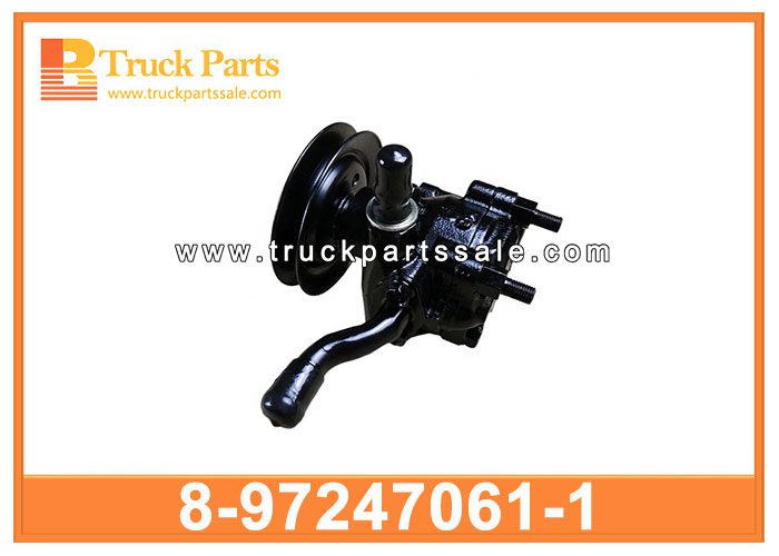 power steering pump cartridge 8-97247061-1 8972470611 8-97247-061-1 for ISUZU NHR NKR 100P cartucho de la bomba de direcci??n asistida