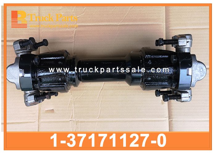 propel shaft shaft dog drive shaft from middle to rear 1-37171127-0 1371711270 1-37171-127-0 for ISUZU CXZ81K GIGA 10PE1 mixer truck or dump truck propulsar el eje del eje del eje del perro de transmisi??n de medio a trasero