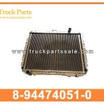 radiaotor tank asm 8-94474051-0 8944740510 8-94474-051-0 for ISUZU TFR UC tanque radiaotor ASM