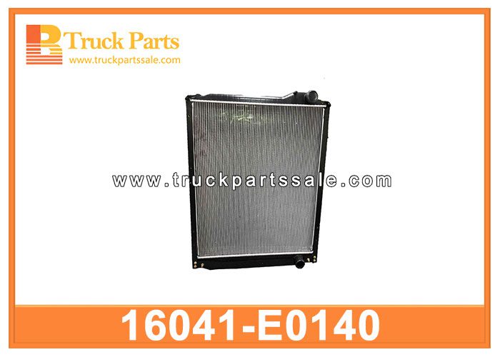 radiator 16041-E0140 16041E0140 for HINO zs fs ss2p radiador