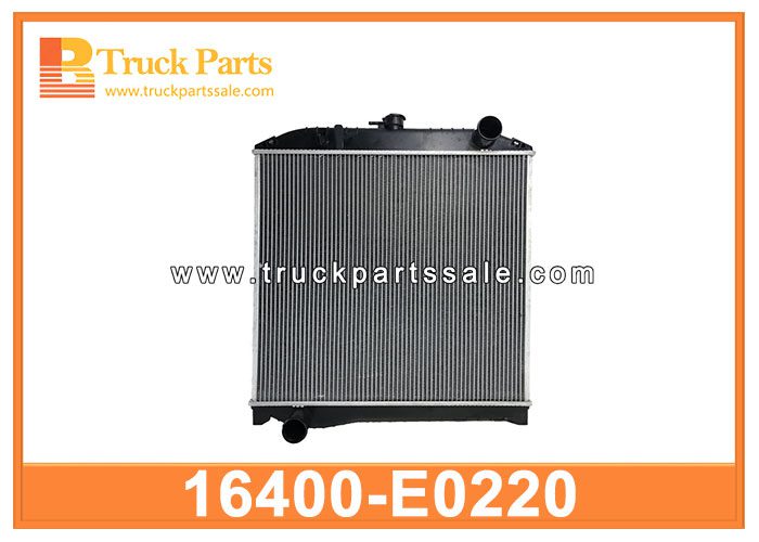 radiator 16400-E0220 16400E0220 for HINO 500 FC FG1 radiador