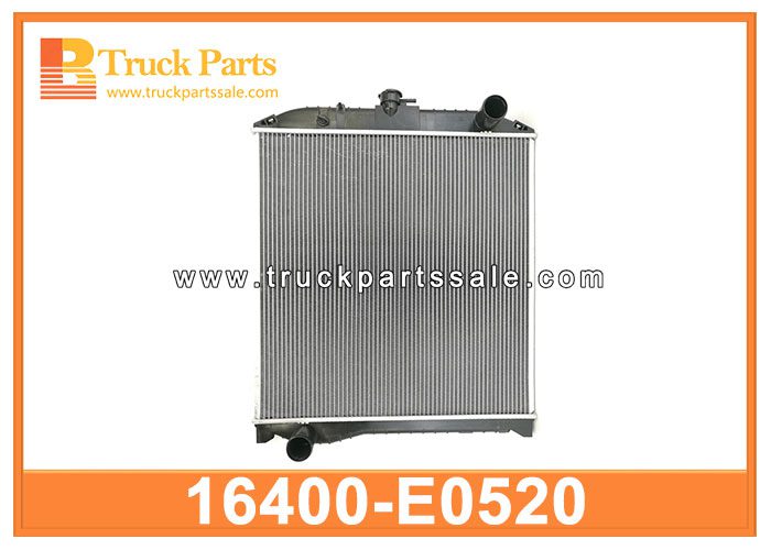 radiator 16400-E0520 16400E0520 for HINO 500 FG8 FL radiador