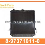 radiator 8-97371011-0 8973710110 8-97371-011-0 for ISUZU NPR 4HG1T radiador