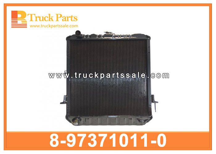radiator 8-97371011-0 8973710110 8-97371-011-0 for ISUZU NPR 4HG1T radiador