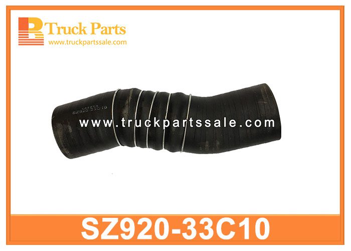 radiator intercooler hose SZ920-33C10 SZ92033C10 for HINO SS2P SH2P manguera intercooler del radiador