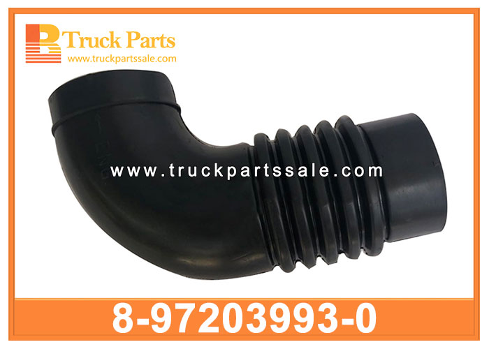 Truck Parts | radiator intercooler hose charge air cooler pipe 8 