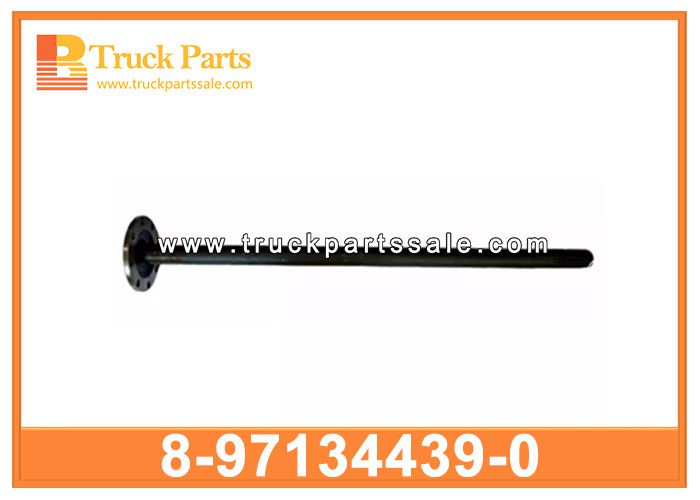 rear Axle shaft 8-97134439-0 8971344390 8-97134-439-0 for ISUZU NPR 700P 4HK1 eje trasero