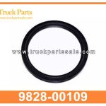 rear crankshaft oil seal 9828-00109 982800109 for HINO 300 DUTRO truck N04C sello de aceite del cig??e al trasero