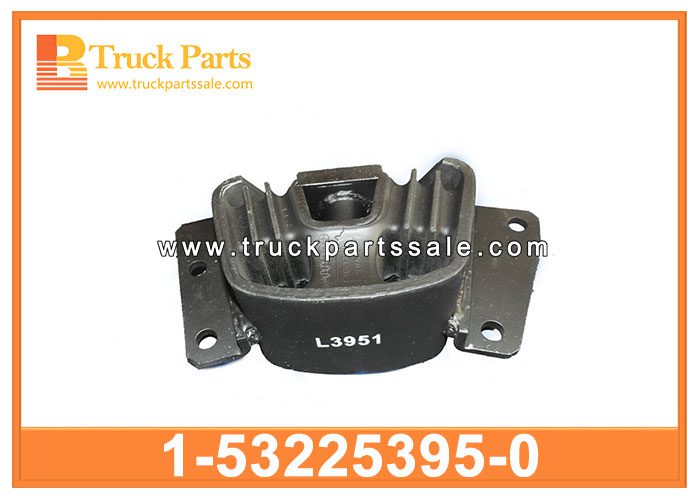 rear left rubber engine mounting 1-53225395-0 1532253950 1-53225-395-0 for ISUZU CXZ 6WF1 Montaje del motor de goma izquierdo trasero