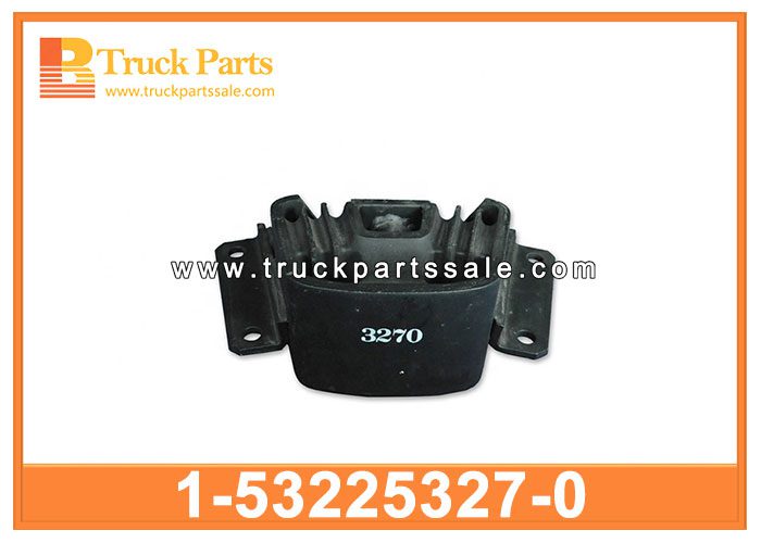 rear rubber 1-53225327-0 1532253270 1-53225-327-0 for ISUZU EXZ 6WG1 caucho trasero