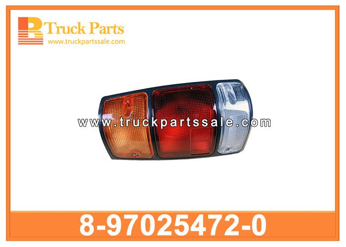 rear tail lamp R 8-97025472-0 8970254720 8-97025-472-0 for ISUZU TFR-96 l??mpara trasera