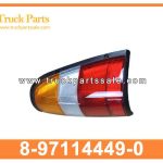 rear tail lamp assembly right 8-97114449-0 8971144490 8-97114-449-0 for ISUZU TFR-97 Conjunto de l??mpara trasera trasera