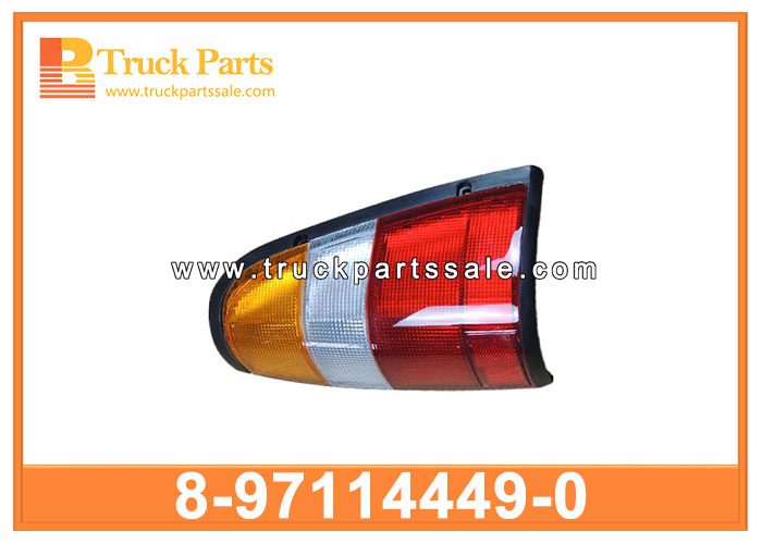 rear tail lamp assembly right 8-97114449-0 8971144490 8-97114-449-0 for ISUZU TFR-97 Conjunto de l??mpara trasera trasera
