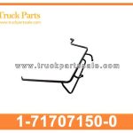 rearview mirror bracket right 1-71707150-0 1717071500 1-71707-150-0 for ISUZU EXZ01 espejo retrovisor