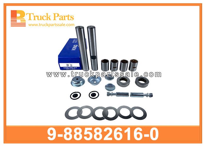 repair kit KING PIN KIT 9-88582616-0 9885826160 9-88582-616-0 for ISUZU kit de reparaci??n kit kit King Pin