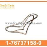 ront windshield weatherstrip 1-76737158-0 1767371580 1-76737-158-0 for ISUZU CXZ96 parabrisas de Ront WeatherStrip Ront Weatherstrip